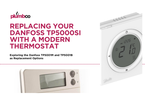 Replace Your Danfoss TP5000SI with a Modern Thermostat